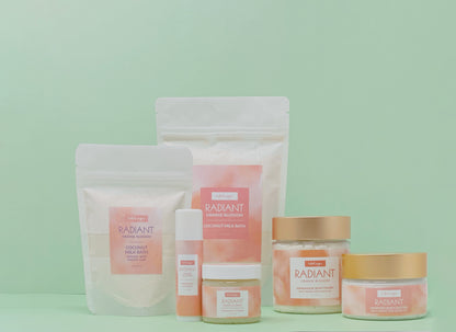 MINI MILK BATH - RADIANT (ORANGE BLOSSOM)