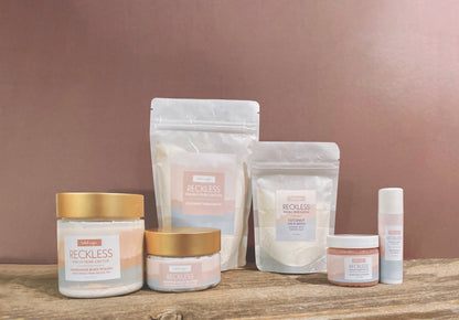 Mini Reckless MINI MILK BATH - RECKLESS (PRICKLY PEAR CACTUS) β Tribal Sugar