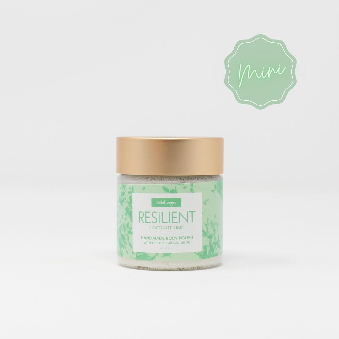 MINI BODY POLISH - RESILIENT (COCONUT LIME)