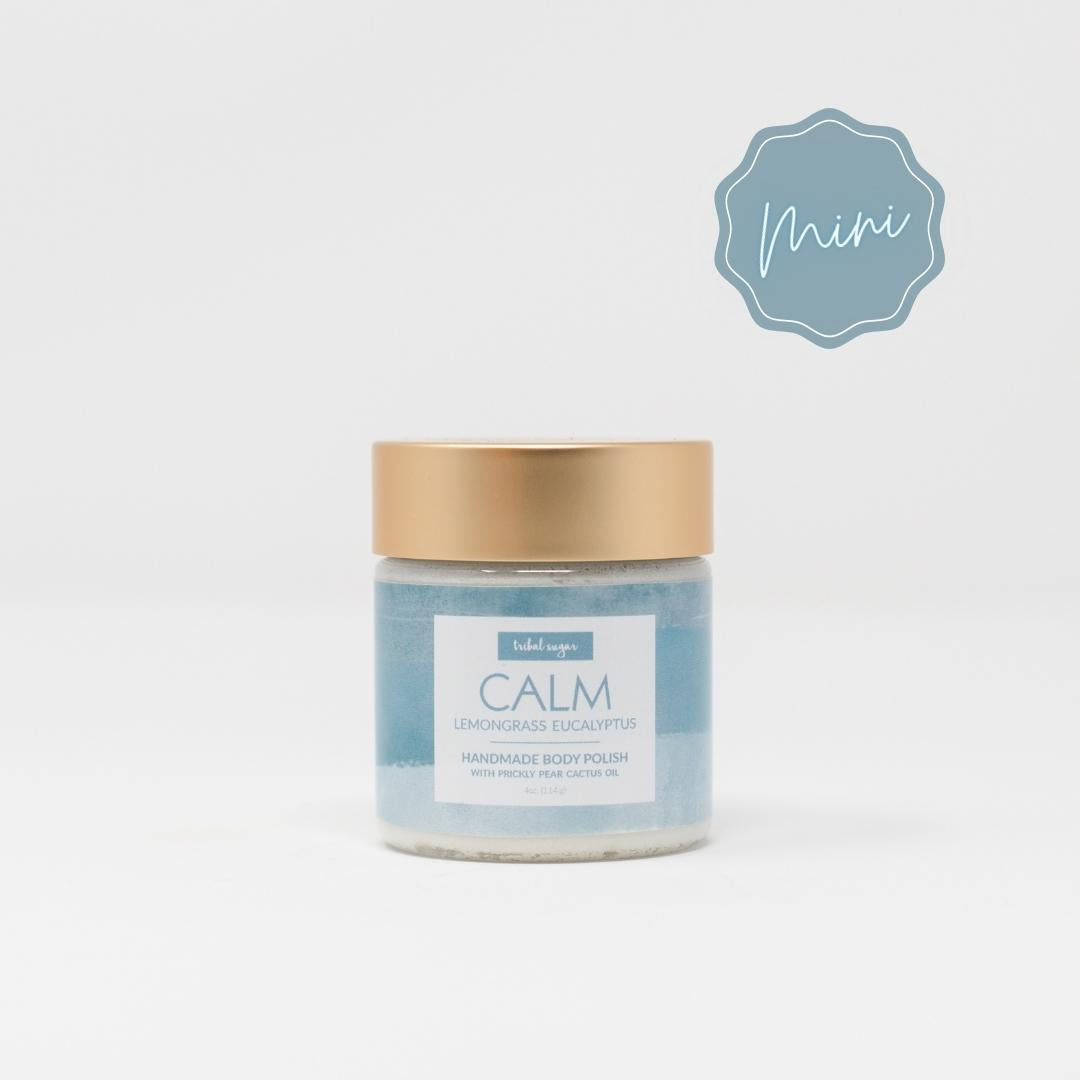 MINI BODY POLISH - CALM (LEMONGRASS EUCALYPTUS)