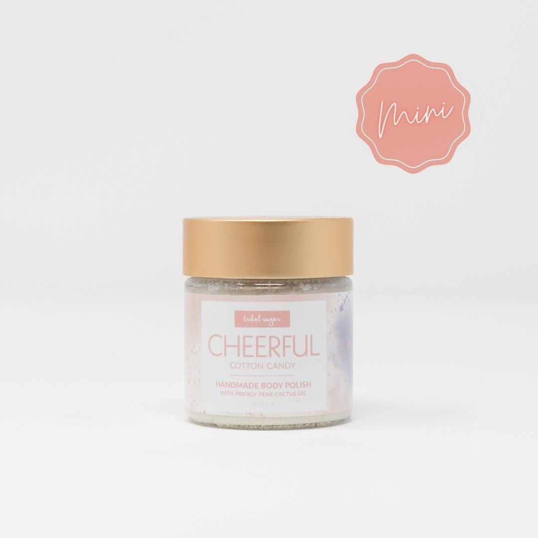 MINI BODY POLISH - CHEERFUL (COTTON CANDY)