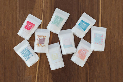 COCONUT MILK BATH - WILD (FRESH PEACH)