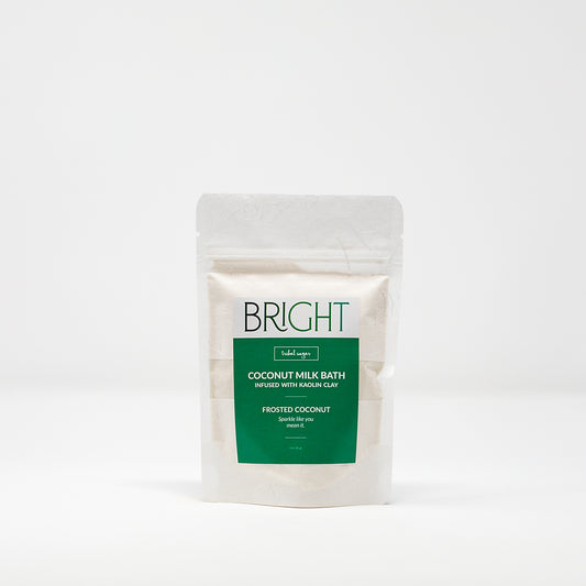 MINI MILK BATH- BRIGHT (FROSTED COCONUT)