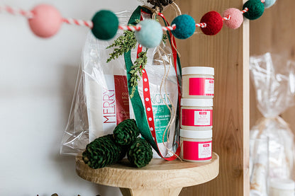 MINI MILK BATH- BRIGHT (FROSTED COCONUT)