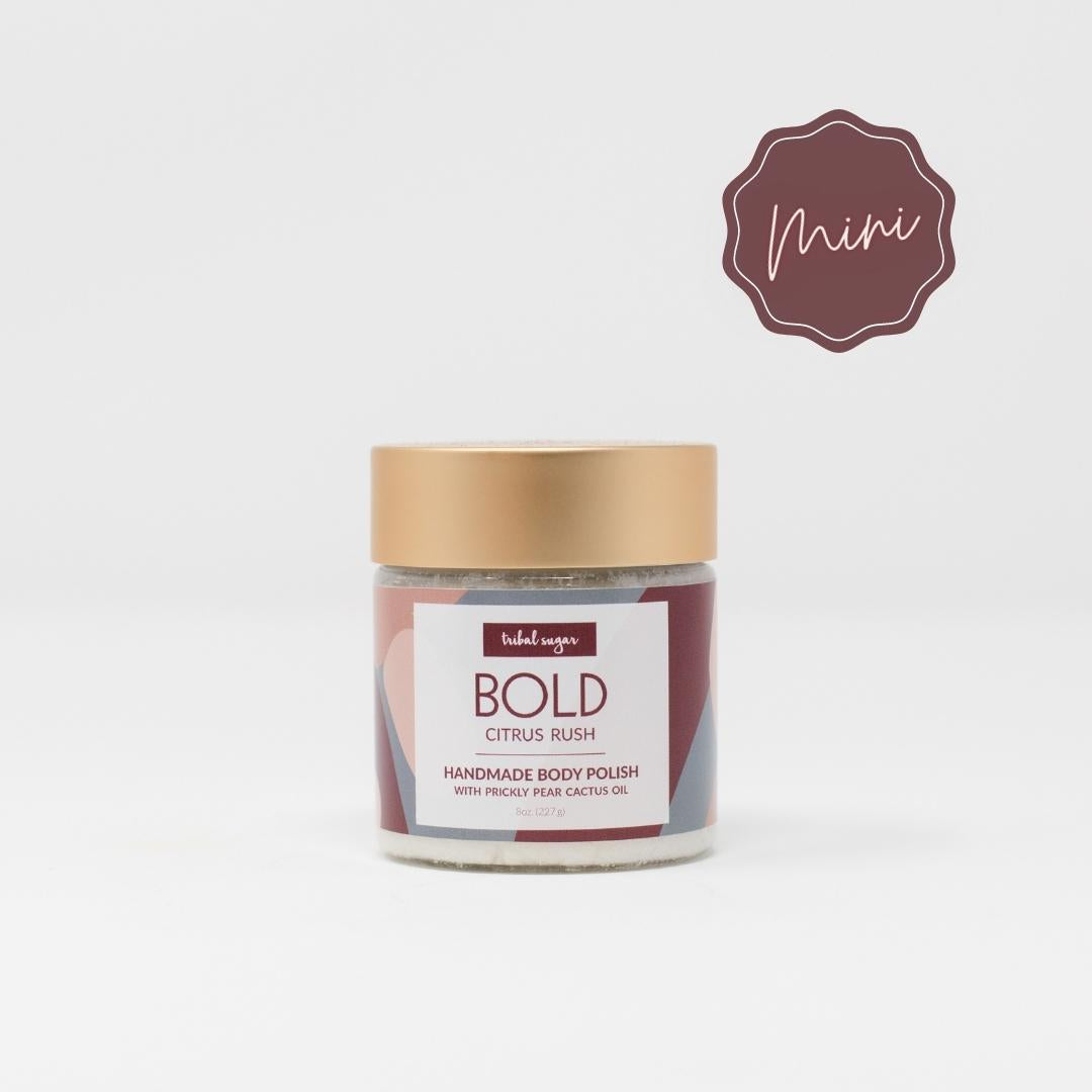 MINI BODY POLISH - BOLD (CITRUS RUSH)