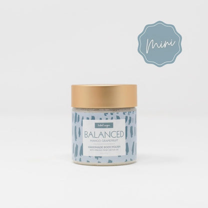 MINI BODY POLISH - BALANCED (MANGO GRAPEFRUIT)