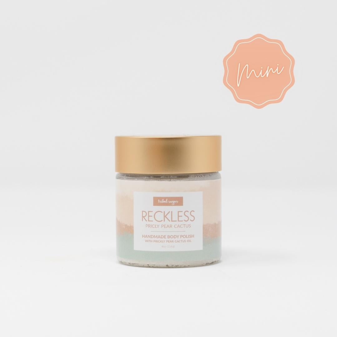 Mini Reckless MINI BODY POLISH - RECKLESS (PRICKLY PEAR CACTUS) β Tribal Sugar