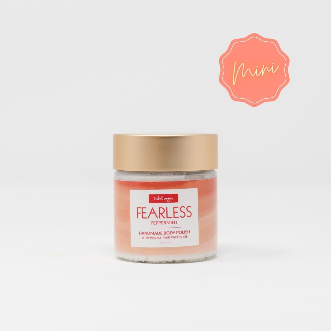 MINI BODY POLISH - FEARLESS (PEPPERMINT)