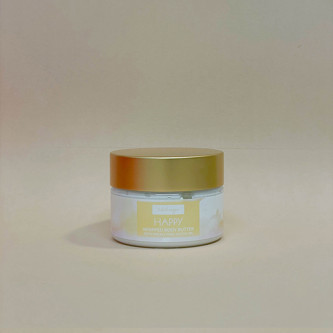 BODY BUTTER - HAPPY (PINEAPPLE COCONUT)