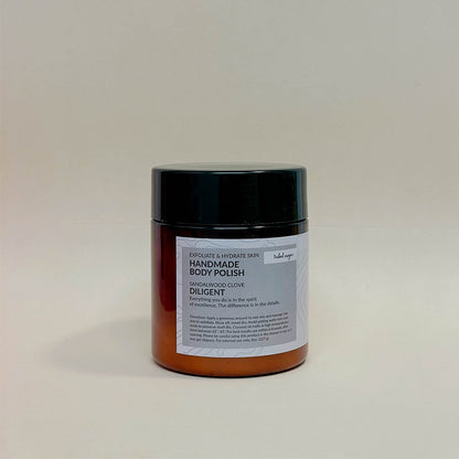 BODY POLISH - DILIGENT (SANDALWOOD CLOVE)