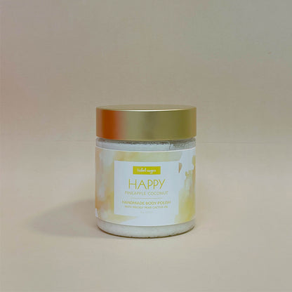 BODY POLISH - HAPPY (PINEAPPLE COCONUT)