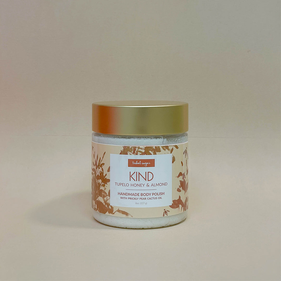 BODY POLISH - KIND (TUPELO HONEY AND ALMOND)