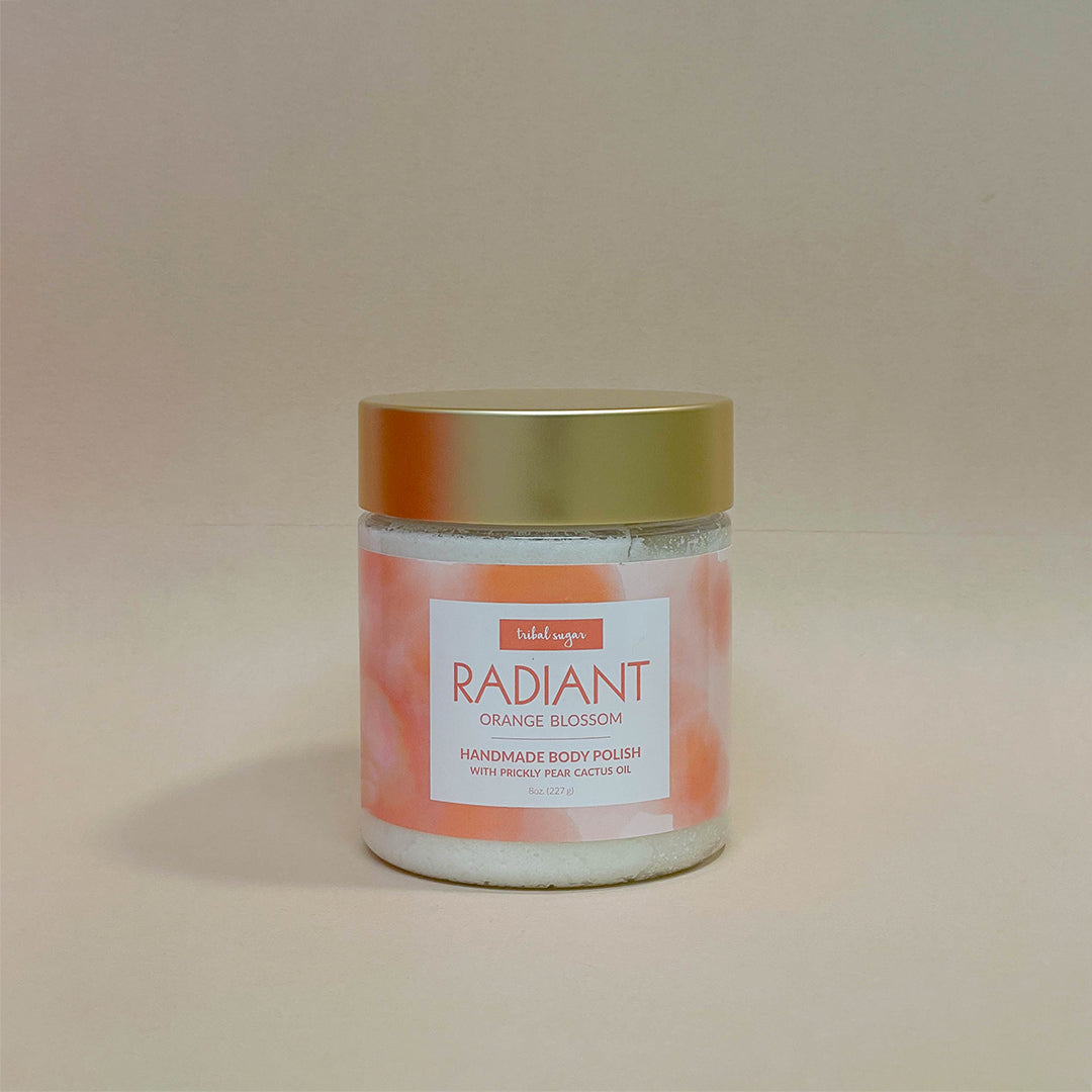 BODY POLISH - RADIANT (ORANGE BLOSSOM)