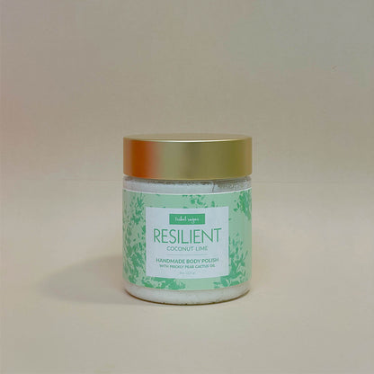 BODY POLISH - RESILIENT (COCONUT LIME)