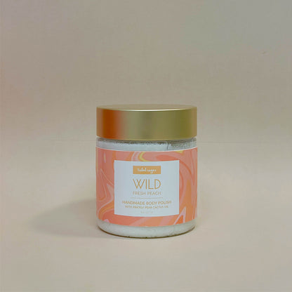 BODY POLISH - WILD (FRESH PEACH)