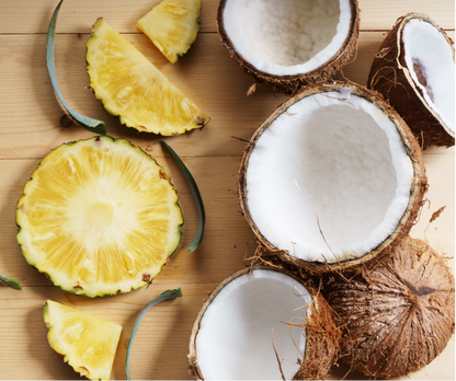 BODY POLISH - HAPPY (PINEAPPLE COCONUT)