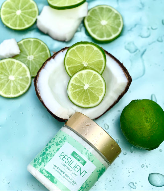 BODY POLISH - RESILIENT (COCONUT LIME)