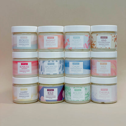 LIP SCRUB- FEARLESS (PEPPERMINT)