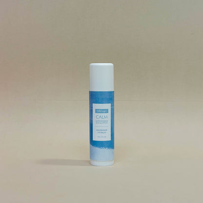 JUMBO LIP BALM- CALM (LEMONGRASS EUCALYPTUS)