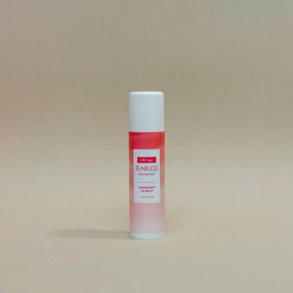 JUMBO LIP BALM- FEARLESS (PEPPERMINT)