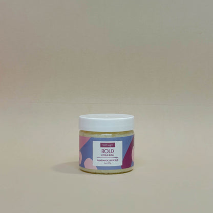 LIP SCRUB- BOLD (CITRUS RUSH)