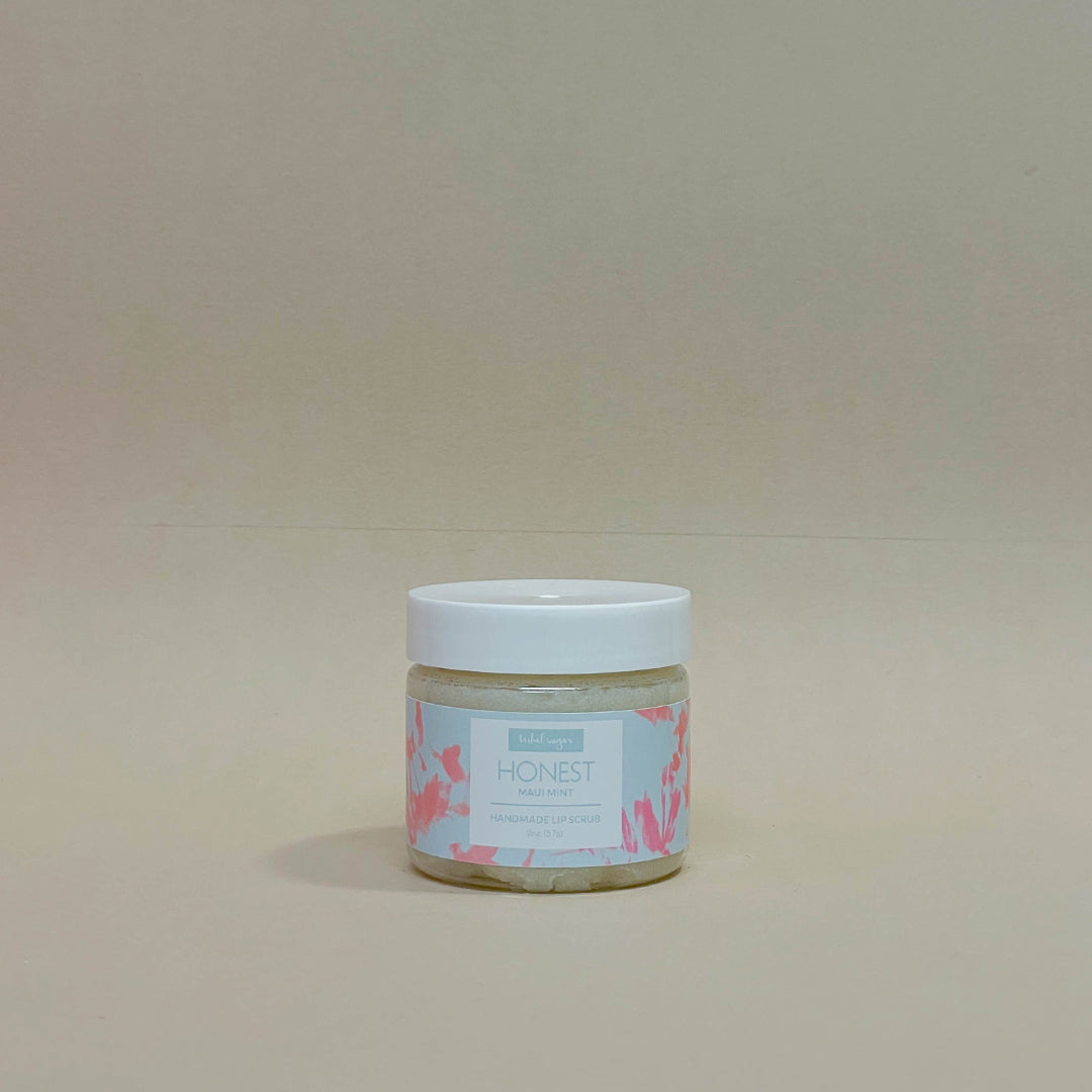 LIP SCRUB- HONEST (MAUI MINT)