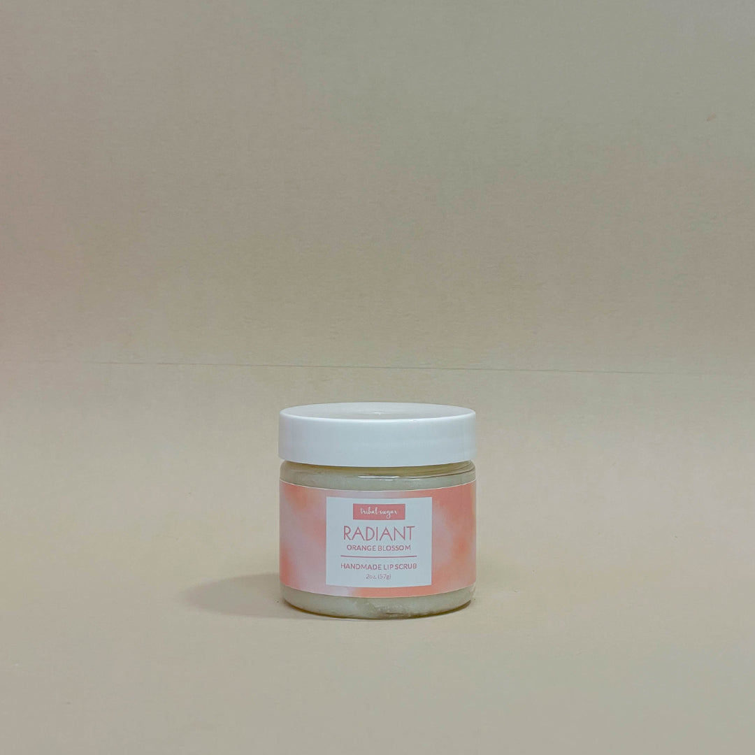 LIP SCRUB- RADIANT (ORANGE BLOSSOM)