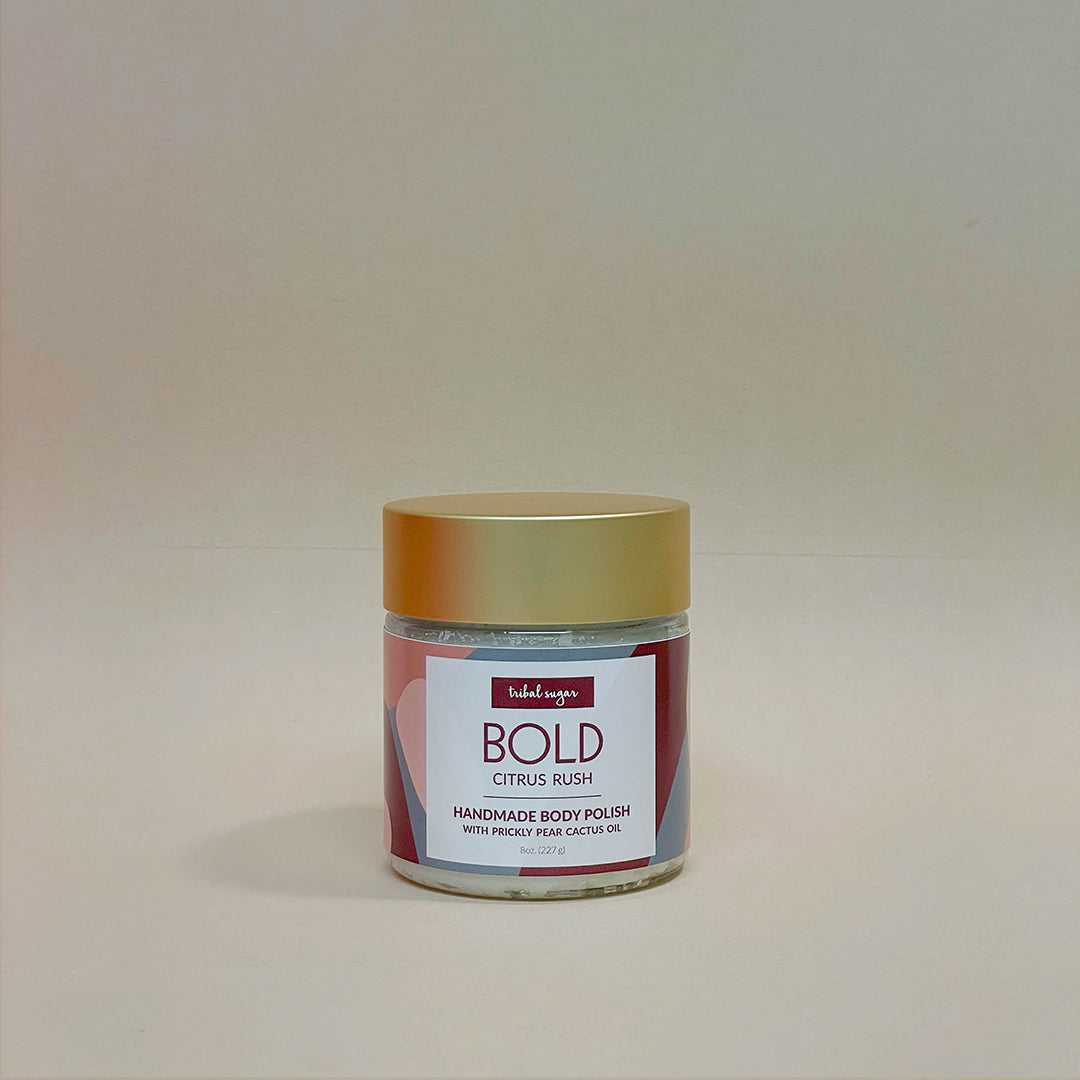 MINI BODY POLISH - BOLD (CITRUS RUSH)