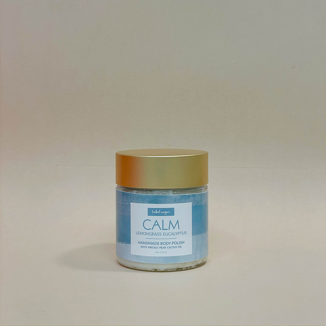 MINI BODY POLISH - CALM (LEMONGRASS EUCALYPTUS)