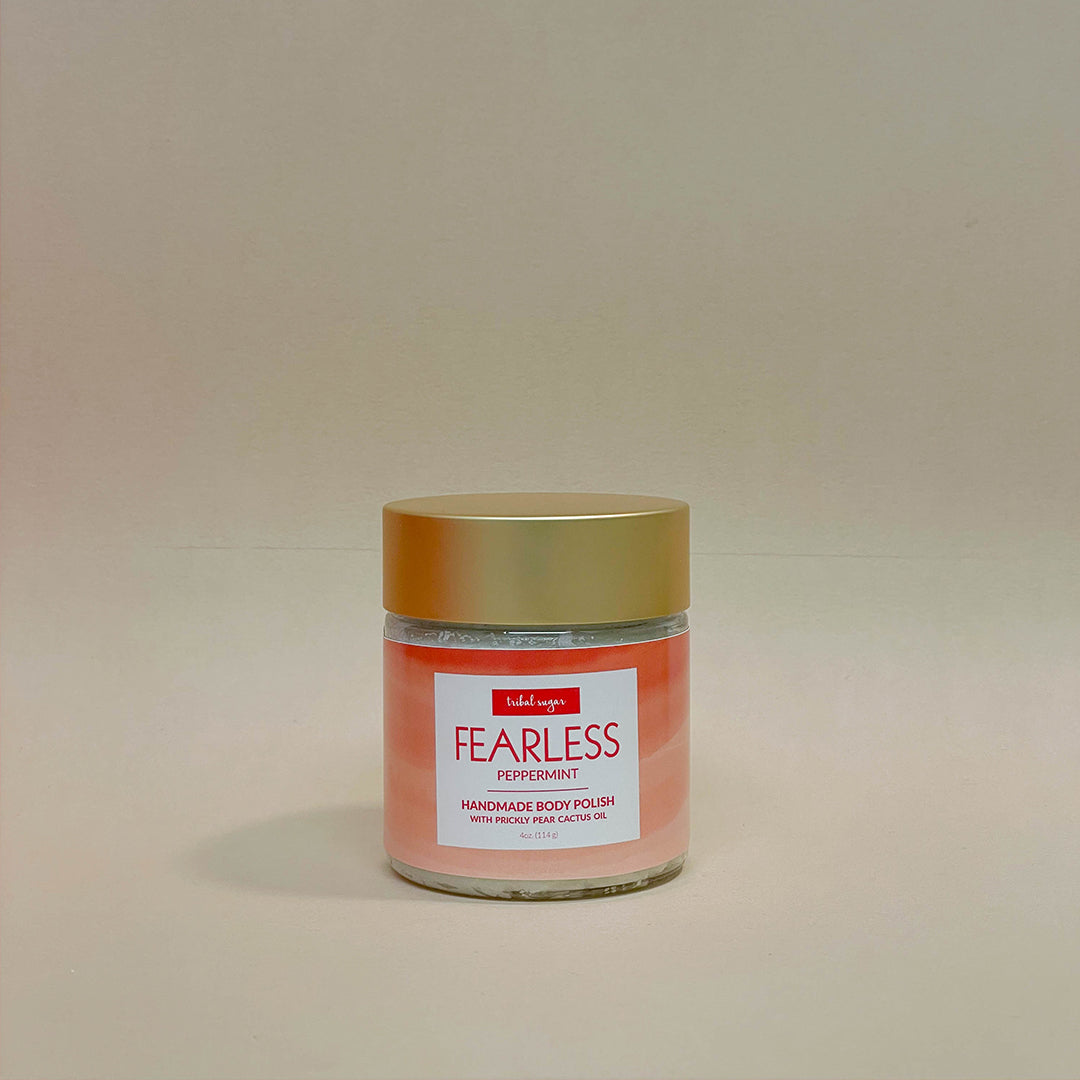 MINI BODY POLISH - FEARLESS (PEPPERMINT)