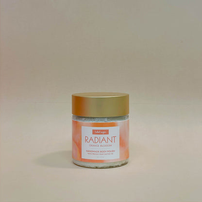 MINI BODY POLISH - RADIANT (ORANGE BLOSSOM)