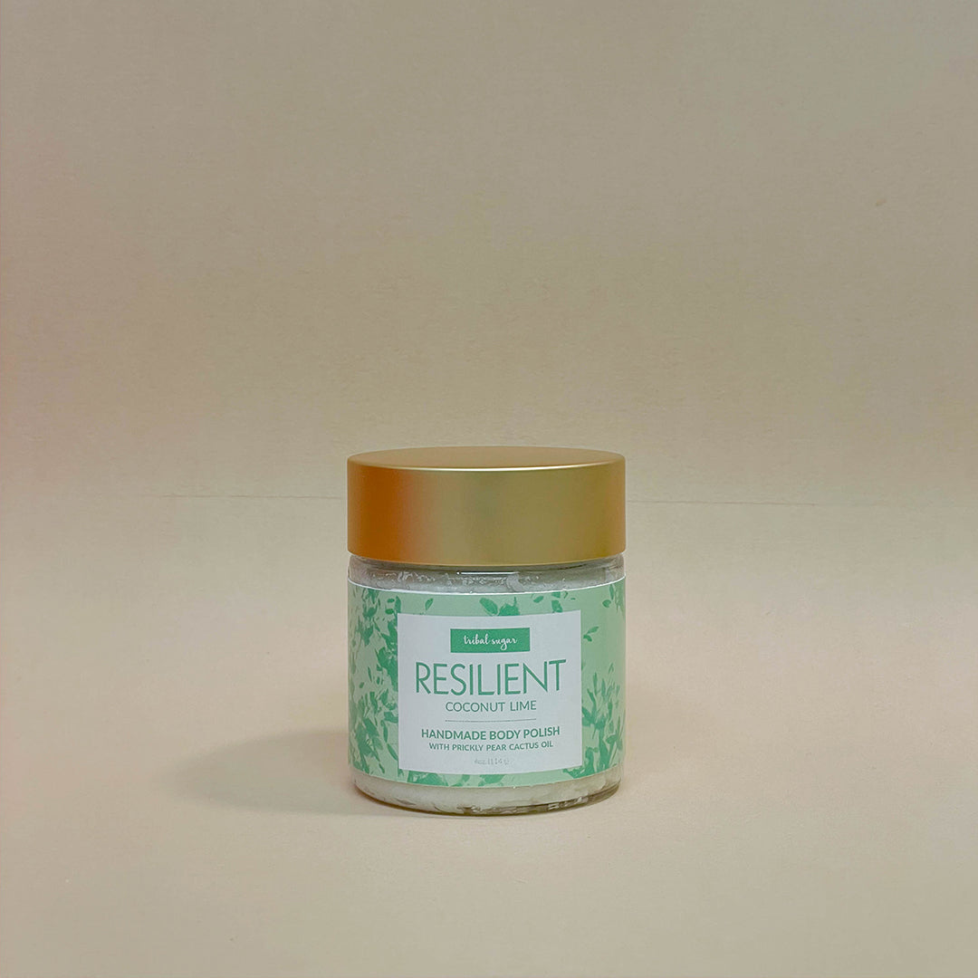 MINI BODY POLISH - RESILIENT (COCONUT LIME)