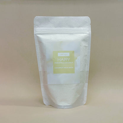COCONUT MILK BATH - HAPPY (PINEAPPLE COCONUT)