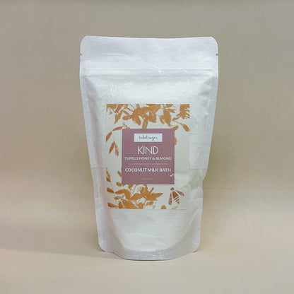 COCONUT MILK BATH - KIND (TUPELO HONEY AND ALMOND)