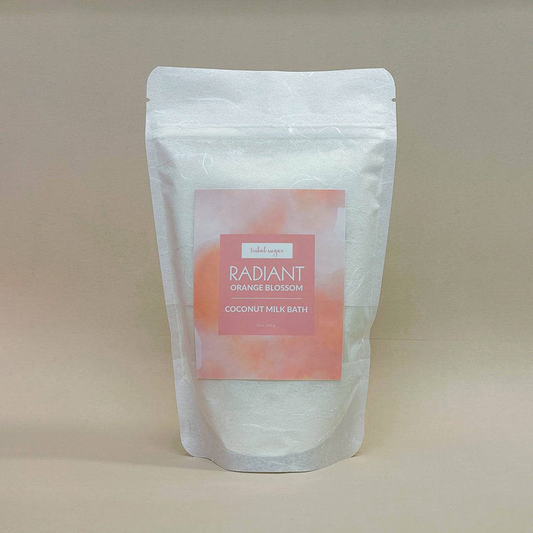 COCONUT MILK BATH - RADIANT (ORANGE BLOSSOM)