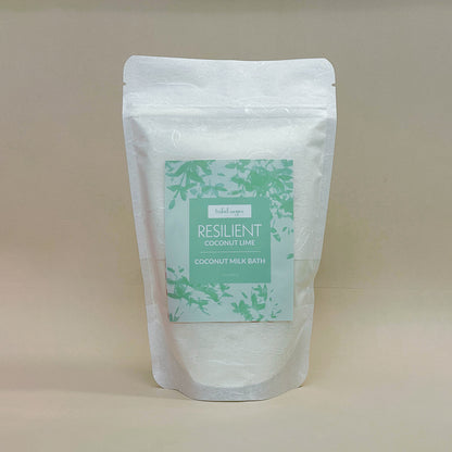 COCONUT MILK BATH - RESILIENT (COCONUT LIME)