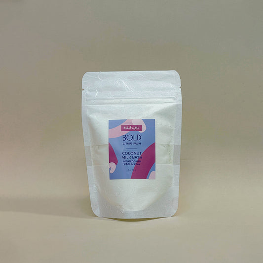MINI MILK BATH - BOLD (CITRUS RUSH)