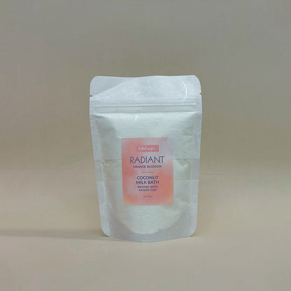 MINI MILK BATH - RADIANT (ORANGE BLOSSOM)