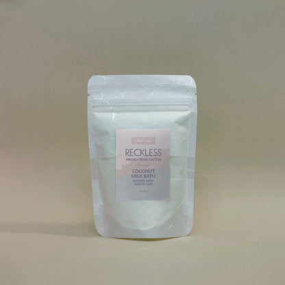 MINI MILK BATH - RECKLESS (PRICKLY PEAR CACTUS)