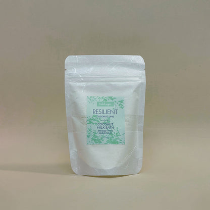 MINI MILK BATH - RESILIENT (COCONUT LIME)