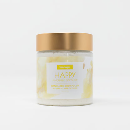 BODY POLISH - HAPPY (PINEAPPLE COCONUT)