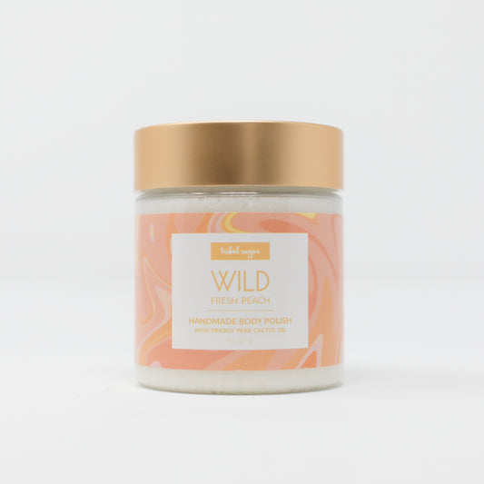 BODY POLISH - WILD (FRESH PEACH)