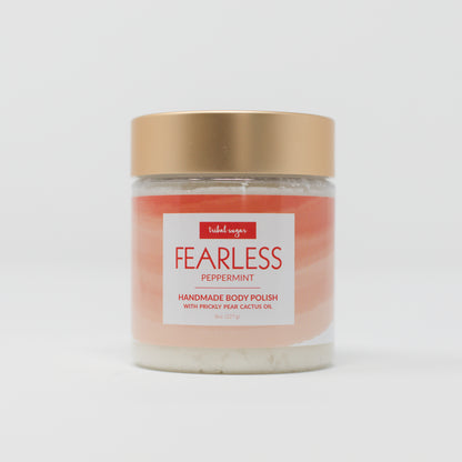 BODY POLISH - FEARLESS (PEPPERMINT)