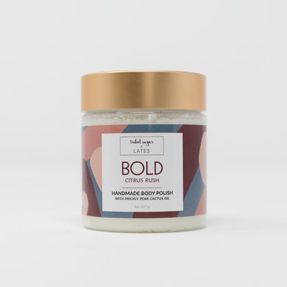 BODY POLISH - BOLD (CITRUS RUSH)