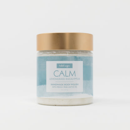 BODY POLISH - CALM (LEMONGRASS EUCALYPTUS)