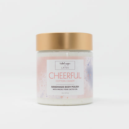 BODY POLISH - CHEERFUL (Cotton Candy)