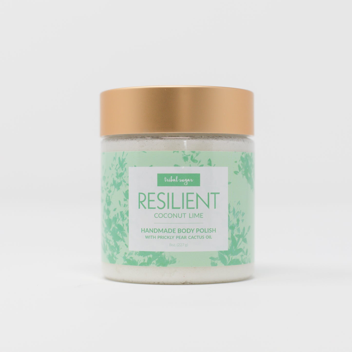 BODY POLISH - RESILIENT (COCONUT LIME)