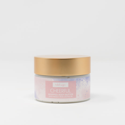 BODY BUTTER - CHEERFUL (COTTON CANDY)