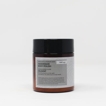 BODY POLISH - DILIGENT (SANDALWOOD CLOVE)