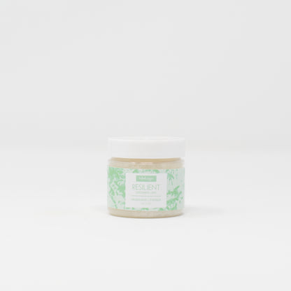 LIP SCRUB- RESILIENT (COCONUT LIME)